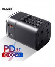 Baseus Universal Travel Adapter Fast Charger