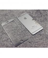 Iphone 6 Silver Tempered and Protector Glass Screen