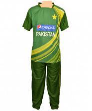 Pakistan Cricket Team Sports Uniform