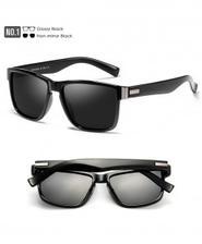 KDEAM Black Polarized Sports Sunglasses
