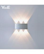 YooE Indoor 6W LED Aluminum Decorate Wall Lamps 