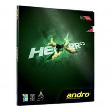 Andro Hexer + Table Tennis Rubber