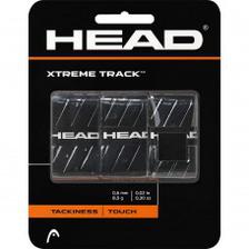 Head Xtreme Track Overgrip - Black (3 Pack)