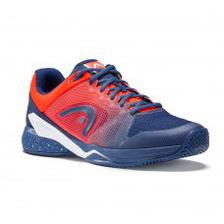 Head Revolt Pro 2.5 Clay Blue & Orange Tennis Shoes