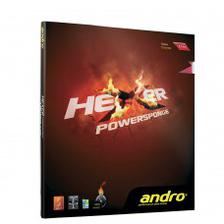 Andro Hexer PowerSponge Table Tennis Rubber