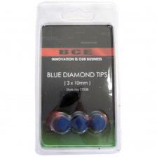 BCE Blue Diamond Tips - 10mm