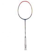 Li-Ning WindStorm 72 Badminton Racket-Navy, Red & Silver
