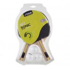 Stiga Sonic Table Tennis Racket Set