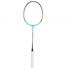 Li-Ning WindStorm 72 Badminton Racket-Blue & Purple