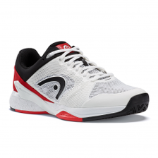 Head Revolt Pro 2.5 White & Red Tennis Shoes