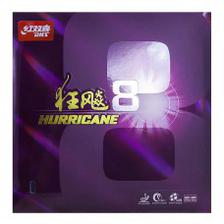 DHS Hurricane 8 Mid Table Tennis Rubber