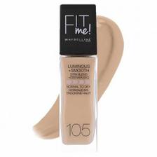 Maybelline Fit Me Luminous + Smooth Foundation 