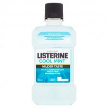 Listerine Mouth Wash Zero Alcohol Mild Mint 250ML
