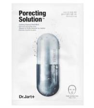 Dr Jart Plus Dermask Ultra Jet Porecting Solution Bubbling Charcoal Sheet Mask Single