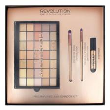 Makeup Revolution Amplified 35 Eyeshadow Palette Naked Golds