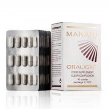 Makari Oralight Clear Complexion Brightening Supplements