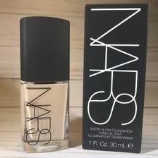 Nars Sheer Glow Foundation Unboxed