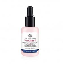The Body Shop Vitamin E Overnight Serum-in-oil