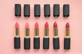 L'Oreal Colour Rich Matte Lipstick