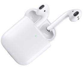 Apple Airpods With Wireless Charging Case (2nd Generation)