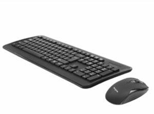 Targus AKM610AP Wireless Mouse And Keyboard Combo