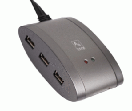 A4Tech Hub Master MS9 (3 Port USB Hub + Card Reader)