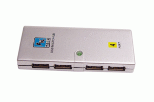 A4Tech HUB-54 4 Port USB Hub