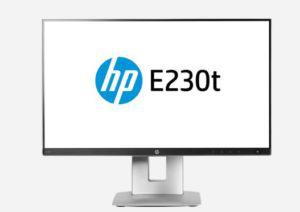 HP EliteDisplay E230t 23-i Touch Monitor