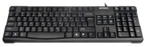 A4tech Keyboard KR-750 (Black)