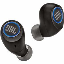 JBL Free X Truly Wireless in-Ear Headphones with Mic & Remote (Black)