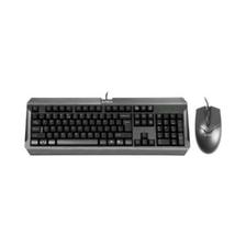 A4tech KM-100 Wired Keyboard + Mouse Combo