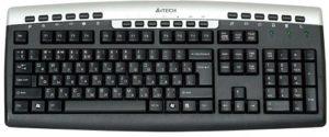A4Tech KR-86 USB Keyboard
