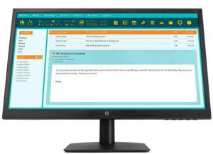 HP N223v 21.5-inch Monitor