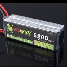 Power 4s 5200mah Lipo Battery
