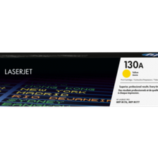 HP 130A Yellow Original LaserJet Toner Cartridge (CF352A)