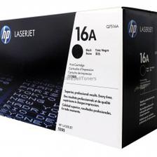 HP 16A Black Original LaserJet Toner Cartridge (Q7516A)