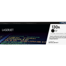 HP 130A Black Original LaserJet Toner Cartridge (CF350A)