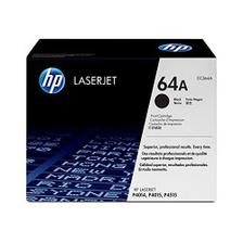 HP 64A Black Original LaserJet Toner Cartridge (CC364A)