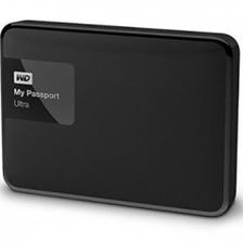 WD My Passport Ultra 2 TB Portable External Hard drive (Black)