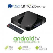 Dany Amaze AX-100 (4 GB + 32 GB) Android TV Box