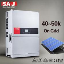 SAJ Grid Tied 50KW/2MPPT 3 Phase Inverter
