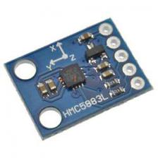 Magnetometer HMC5883L Sensor With Arduino