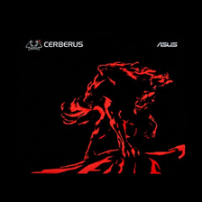 Asus Cerberus Mat XXL Red