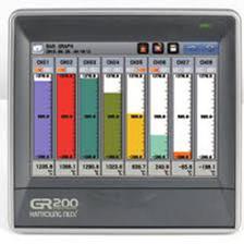  Nux Touch Graphic Recorder GR-200-8NO