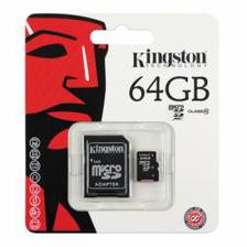 64 GB Kingston Memory Card