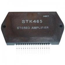 STK 465 Amplifier IC 