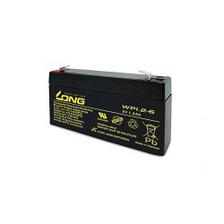 Long Lead-acid battery 6V 1.2Ah