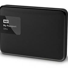 WD My Passport Ultra 1 TB Portable External Hard drive (Black)
