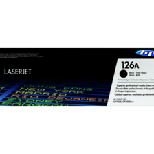 HP 126A Black Original LaserJet Toner Cartridge (CE310A)