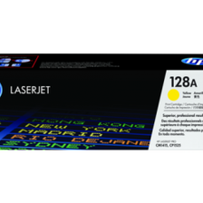 HP 128A Yellow Original LaserJet Toner Cartridge (CE322A)